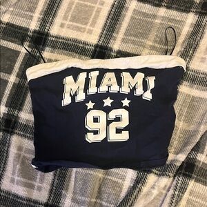 Streetwear Society Black and White Top